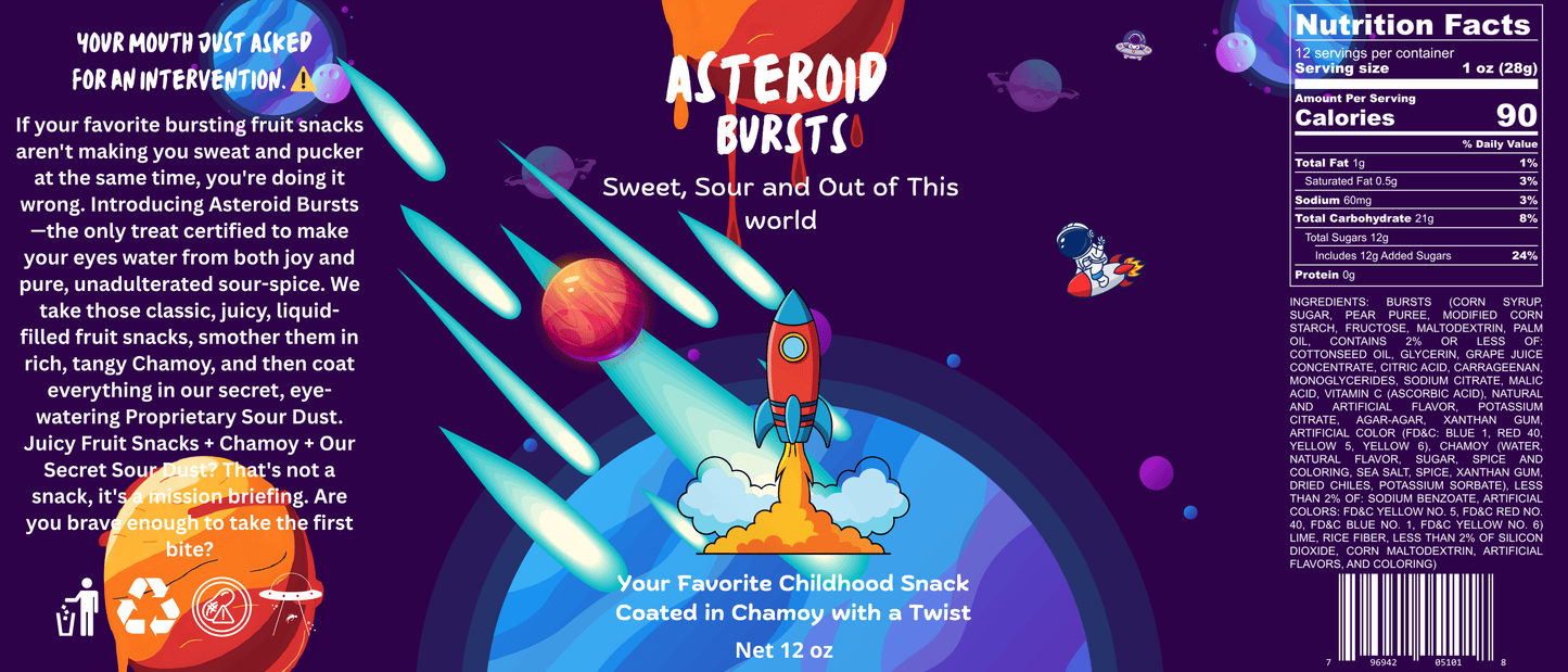 Asteroid Bursts
