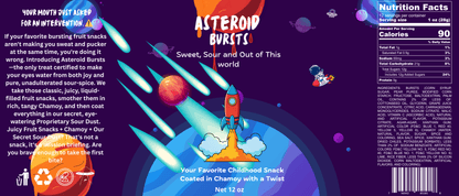 Asteroid Bursts