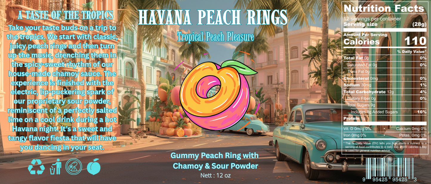 Havana Peach Rings