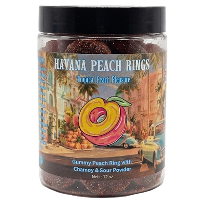 Havana Peach Rings