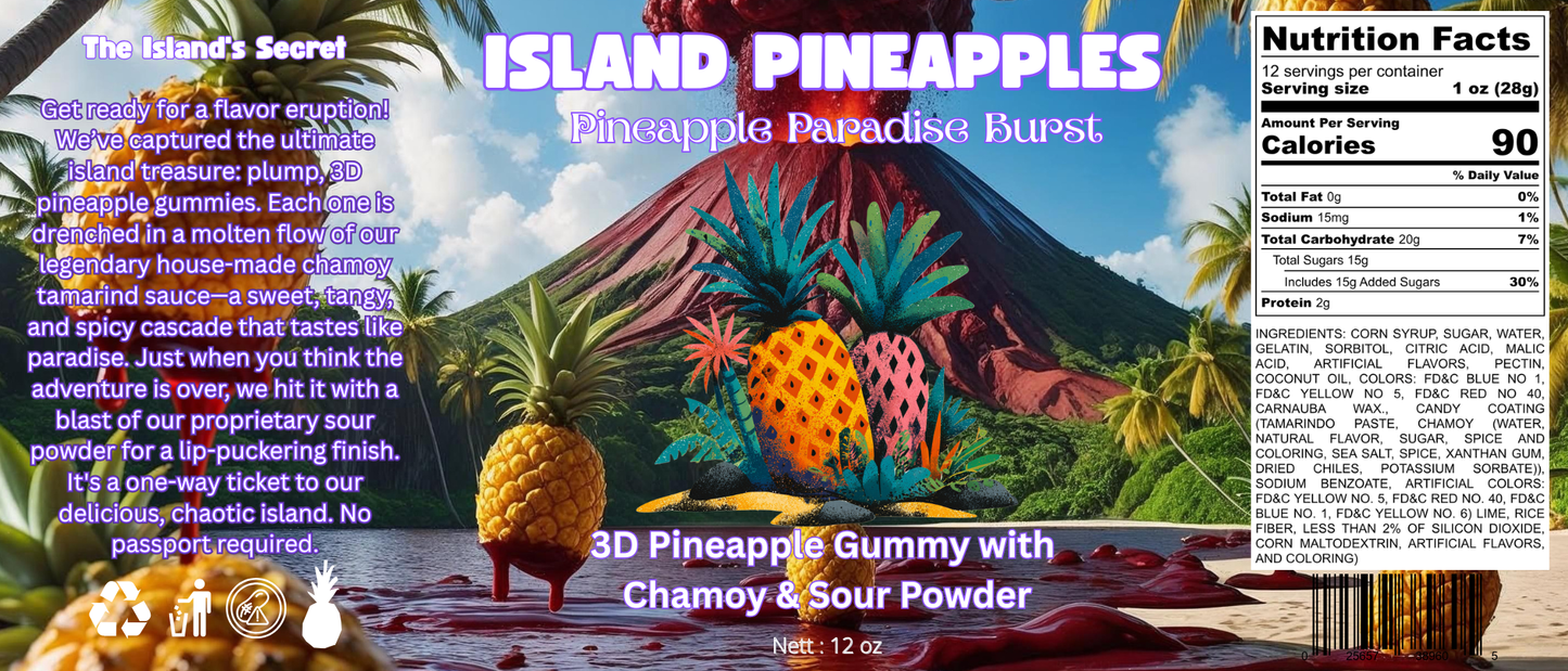 Island Pineapples