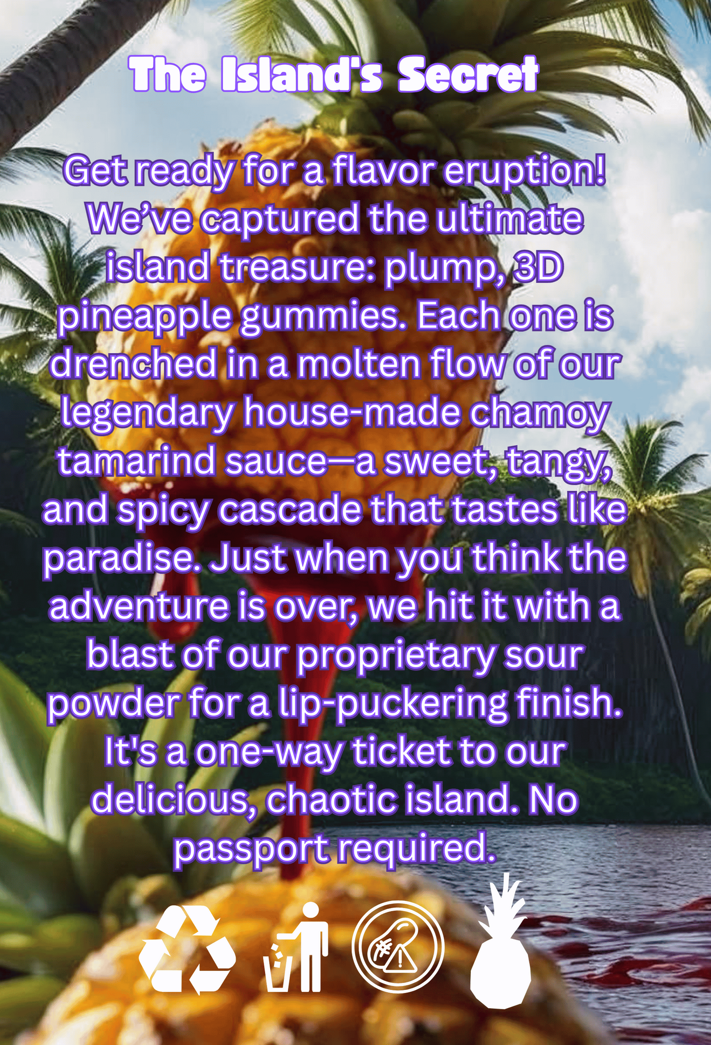 Island Pineapples