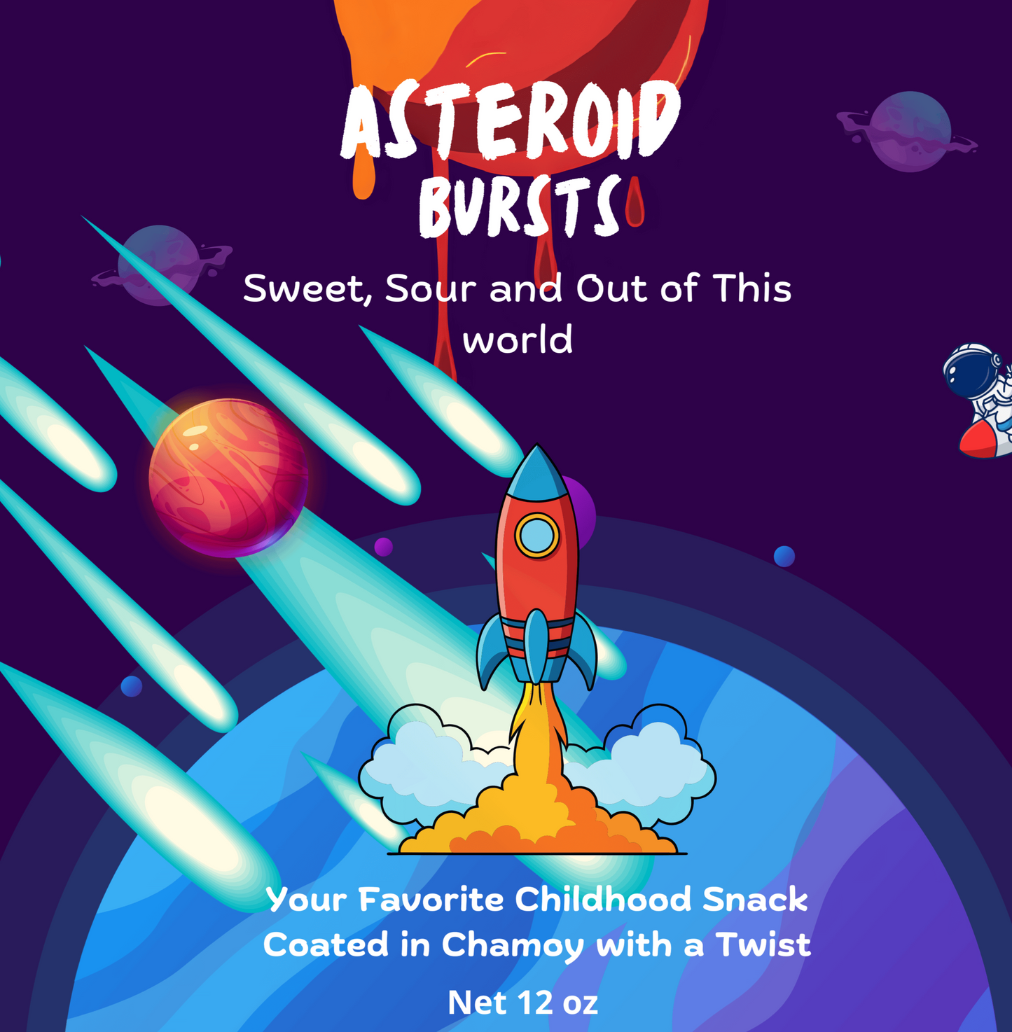 Asteroid Bursts