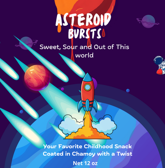 Asteroid Bursts
