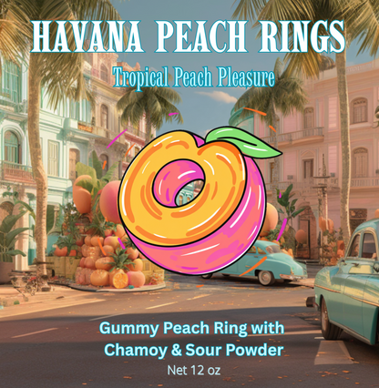 Havana Peach Rings