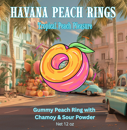 Havana Peach Rings