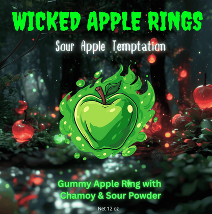 Wicked Apple Rings